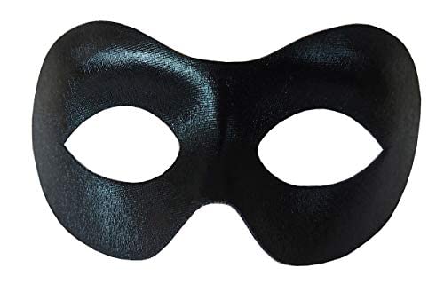 KIRALOVE Schwarze Karneval Maske - Herren - Damen - Kinder - Verkleidung - Halloween - Accessoires - Zorro - Küken - Herren Maske - Geschenkidee KIRALOVE Schwarze Karneval Maske - Herren - Damen - Kinder - Verkleidung - Halloween - Accessoires - Zorro - Küken - Herren Maske - Geschenkidee von KIRALOVE