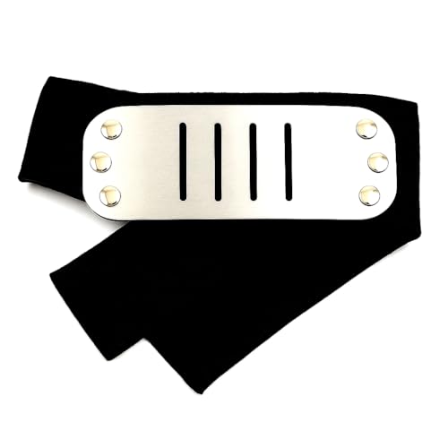 Stirnband Regen Dorf Ninja Anime Manga Cosplay Karneval Halloween Geschenkidee Symbolisches Kostüm Zubehör von KIRALOVE