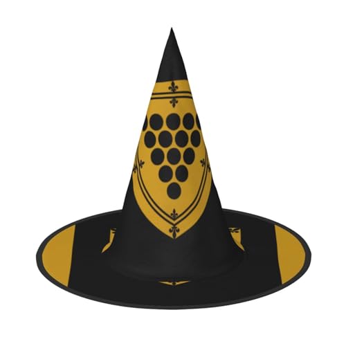 Cornwall County Flagge Halloween Hexenhut für Kinder und Frauen, ideal für Halloweenparty und Kostüme Cornwall County Flagge Halloween Hexenhut für Kinder und Frauen, ideal für Halloweenparty und Kostüme von KIRROWE