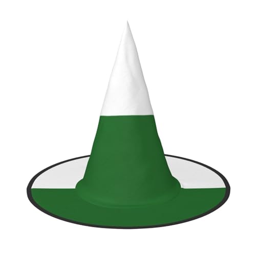 Flagge Sachsen Hexenhut für Halloween, Hexenhut für Kinder und Frauen, ideal für Halloweenparty und Kostüme Flagge Sachsen Hexenhut für Halloween, Hexenhut für Kinder und Frauen, ideal für Halloweenparty und Kostüme von KIRROWE