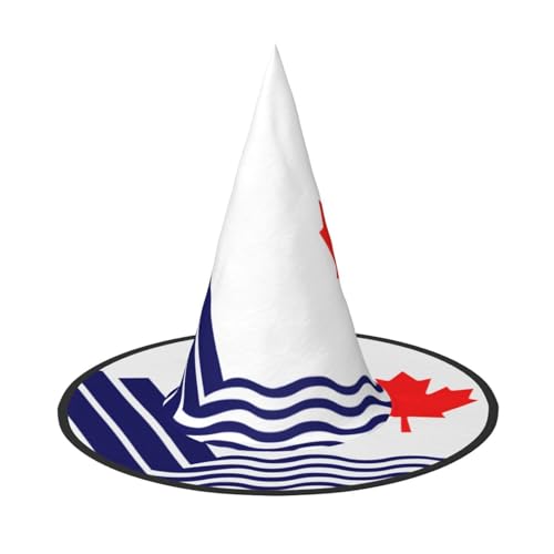 Flagge Scarborough Halloween Hexenhut für Kinder und Frauen, ideal für Halloween Party und Kostüme Flagge Scarborough Halloween Hexenhut für Kinder und Frauen, ideal für Halloween Party und Kostüme von KIRROWE