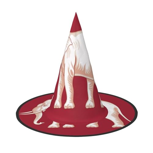 Flagge der Siamesischen Souveränität Hexenhut für Halloween, Hexenhut für Kinder und Frauen, ideal für Halloweenparty und Kostüme Flagge der Siamesischen Souveränität Hexenhut für Halloween, Hexenhut für Kinder und Frauen, ideal für Halloweenparty und Kostüme von KIRROWE