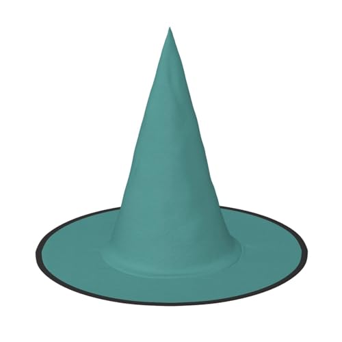 Hellblau Hexenhut für Halloween, Hexenhut für Kinder und Frauen, ideal für Halloweenparty und Kostüme Hellblau Hexenhut für Halloween, Hexenhut für Kinder und Frauen, ideal für Halloweenparty und Kostüme von KIRROWE