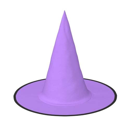 Hellviolett Hexenhut für Halloween Hexenhut für Kinder und Frauen, ideal für Halloweenparty und Kostüme Hellviolett Hexenhut für Halloween Hexenhut für Kinder und Frauen, ideal für Halloweenparty und Kostüme von KIRROWE