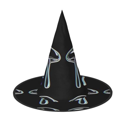Hexenhut für Halloween Hexenhut für Kinder und Frauen, ideal für Halloweenparty und Kostüme von KIRROWE
