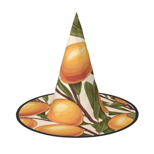 Hexenhut für Halloween Hexenhut für Kinder und Frauen, ideal für Halloweenparty und Kostüme von KIRROWE