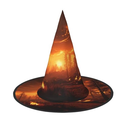 Hexenhut für Halloween Hexenhut für Kinder und Frauen, ideal für Halloweenparty und Kostüme Hexenhut für Halloween Hexenhut für Kinder und Frauen, ideal für Halloweenparty und Kostüme von KIRROWE