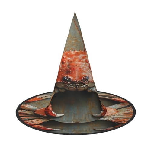 Hexenhut für Halloween Hexenhut für Kinder und Frauen, ideal für Halloweenparty und Kostüme Hexenhut für Halloween Hexenhut für Kinder und Frauen, ideal für Halloweenparty und Kostüme von KIRROWE