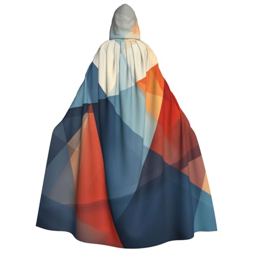 KIRROWE Color Vision Kapuzenumhang für Erwachsene – perfektes Kostüm für Halloween, Cosplays und Themenpartys KIRROWE Color Vision Kapuzenumhang für Erwachsene – perfektes Kostüm für Halloween, Cosplays und Themenpartys von KIRROWE