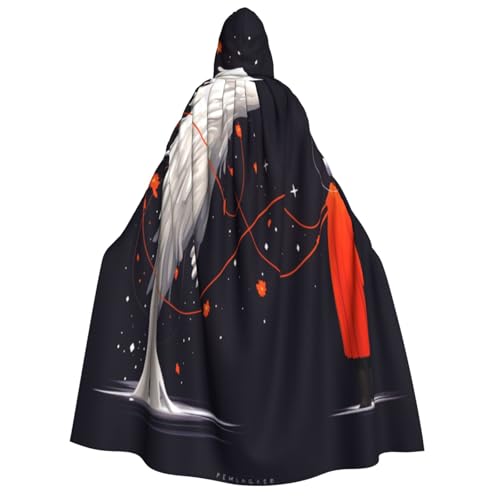KIRROWE Magischer Wal-Kapuzenumhang für Erwachsene – perfektes Kostüm für Halloween-Cosplays und Mottopartys KIRROWE Magischer Wal-Kapuzenumhang für Erwachsene – perfektes Kostüm für Halloween-Cosplays und Mottopartys von KIRROWE