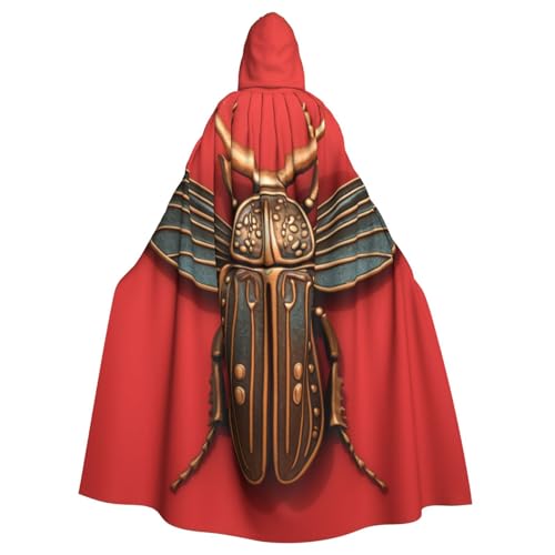 KIRROWE Mechanischer Mantel mit Kapuze für Erwachsene - das perfekte Kostüm für Halloween und Mottopartys KIRROWE Mechanischer Mantel mit Kapuze für Erwachsene - das perfekte Kostüm für Halloween und Mottopartys von KIRROWE