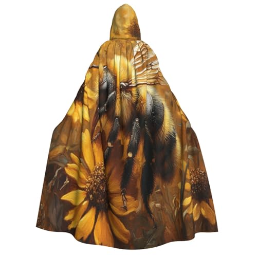 KIRROWE Nectar Kapuzenumhang für Erwachsene – perfektes Kostüm für Halloween-Cosplays und Mottopartys KIRROWE Nectar Kapuzenumhang für Erwachsene – perfektes Kostüm für Halloween-Cosplays und Mottopartys von KIRROWE