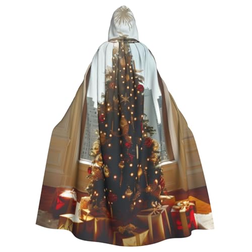 KIRROWE Schöner Weihnachtsbaummantel für Erwachsene - das perfekte Kostüm für Halloween und Mottopartys KIRROWE Schöner Weihnachtsbaummantel für Erwachsene - das perfekte Kostüm für Halloween und Mottopartys von KIRROWE
