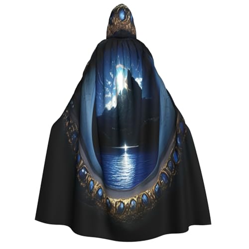 KIRROWE The Peak in Blue Eyes Kapuzenumhang für Erwachsene – perfektes Kostüm für Halloween-Cosplays und Motto-Partys KIRROWE The Peak in Blue Eyes Kapuzenumhang für Erwachsene – perfektes Kostüm für Halloween-Cosplays und Motto-Partys von KIRROWE