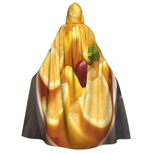 KIRROWE The taste of lemon Hooded Cloak for Adults - Perfect Costume for Halloween Cosplays and Themed Parties KIRROWE The taste of lemon Hooded Cloak for Adults - Perfect Costume for Halloween Cosplays and Themed Parties von KIRROWE