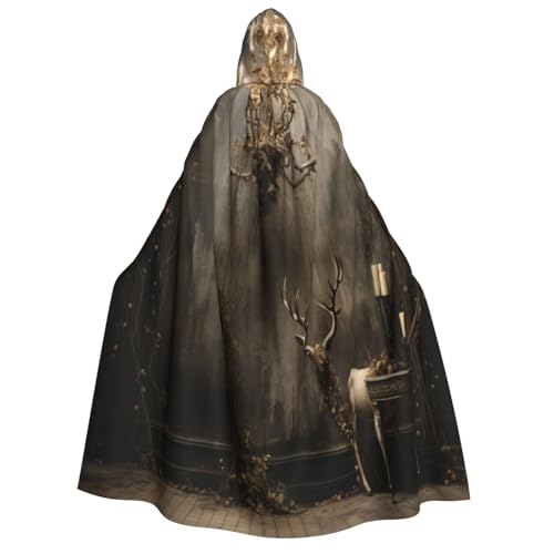 KIRROWE Vergessener Weihnachtsumhang mit Kapuze für Erwachsene – perfektes Kostüm für Halloween-Cosplays und Mottopartys KIRROWE Vergessener Weihnachtsumhang mit Kapuze für Erwachsene – perfektes Kostüm für Halloween-Cosplays und Mottopartys von KIRROWE