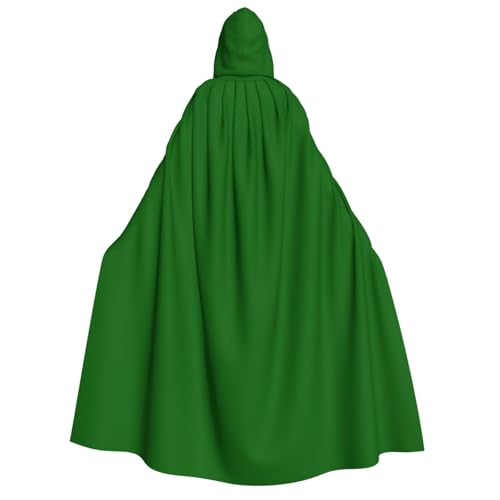 KIRROWE greener Kapuzenumhang für Erwachsene – perfektes Kostüm für Halloween-Cosplays und Mottopartys KIRROWE greener Kapuzenumhang für Erwachsene – perfektes Kostüm für Halloween-Cosplays und Mottopartys von KIRROWE