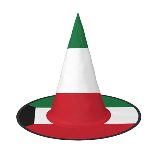Kuwait Halloween Hexenhut für Kinder und Frauen, ideal für Halloweenparty und Kostüme Kuwait Halloween Hexenhut für Kinder und Frauen, ideal für Halloweenparty und Kostüme von KIRROWE