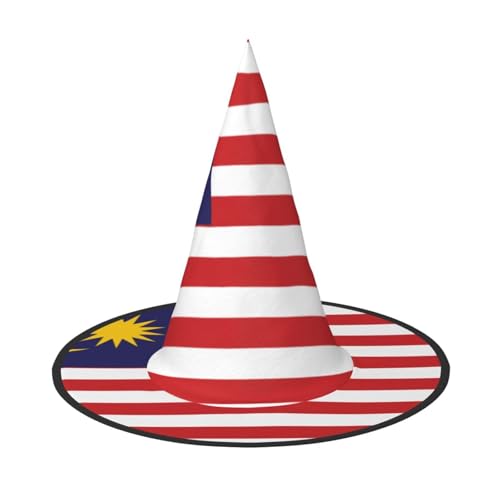 Malaysia Halloween Hexenhut für Kinder und Frauen, ideal für Halloweenparty und Kostüme Malaysia Halloween Hexenhut für Kinder und Frauen, ideal für Halloweenparty und Kostüme von KIRROWE