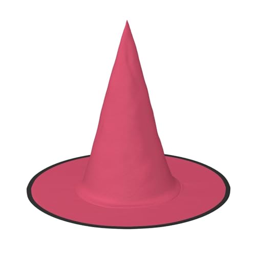 hellrot Hexenhut für Halloween, Hexenhut für Kinder und Frauen, ideal für Halloweenparty Dekoration und Kostüme von KIRROWE