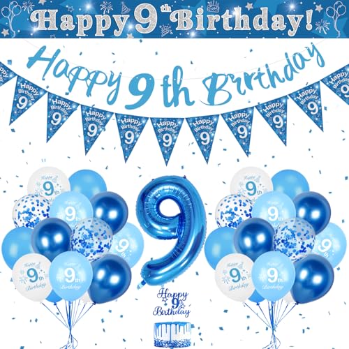 9. Geburtstags Jungen, Luftballon 9. Geburtstag Blau, Geburtstag Lange Banner, Ballon 9 Deko zum Geburtstag, Riesen Folienballon 9 Blau, Happy Birthday Girlande Banner, Deko 9 Geburtstag Jungen 9. Geburtstags Jungen, Luftballon 9. Geburtstag Blau, Geburtstag Lange Banner, Ballon 9 Deko zum Geburtstag, Riesen Folienballon 9 Blau, Happy Birthday Girlande Banner, Deko 9 Geburtstag Jungen von KISPATTI