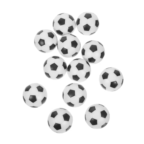KITANDOVE 12 Stück Tischfußballbälle: 32 Mm Mini-tischfußball-ersatzbälle, Zubehör Für Tischfußballspiele, Heimbüros KITANDOVE 12 Stück Tischfußballbälle: 32 Mm Mini-tischfußball-ersatzbälle, Zubehör Für Tischfußballspiele, Heimbüros von KITANDOVE