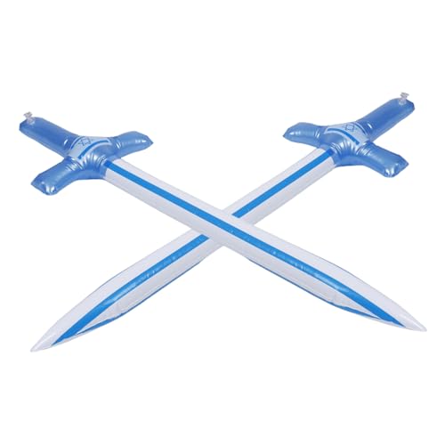 KITANDOVE 2 Stück Aufblasbare Requisiten Requisite Aufblasbares Spielzeug Plastikschwert Cosplay Kinderschwerter Für Jungen Spielzeugschwerter Partyschwert Aufblasbare Schwerter KITANDOVE 2 Stück Aufblasbare Requisiten Requisite Aufblasbares Spielzeug Plastikschwert Cosplay Kinderschwerter Für Jungen Spielzeugschwerter Partyschwert Aufblasbare Schwerter von KITANDOVE