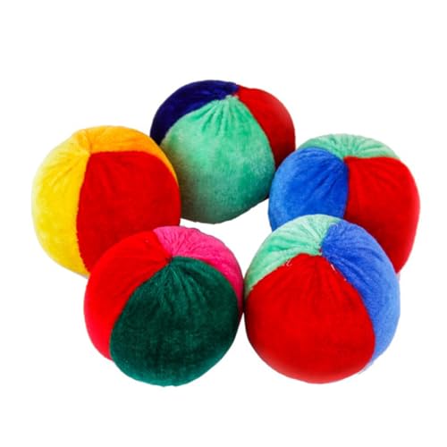 KITANDOVE 20 Stück Buntes Sandbeutelspielzeug Jonglierbälle Jonglierball Jongliertasche Aus Stoff Jonglierball Für Zufällige Farbe KITANDOVE 20 Stück Buntes Sandbeutelspielzeug Jonglierbälle Jonglierball Jongliertasche Aus Stoff Jonglierball Für Zufällige Farbe von KITANDOVE