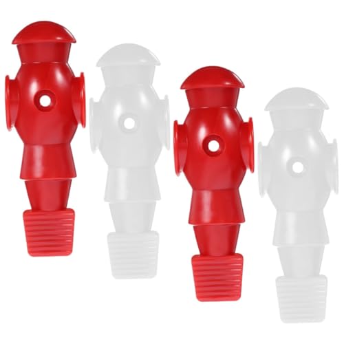 KITANDOVE 4 Teiliges Fußballmaschinen Zubehör, Fußballfiguren, Spielzeug, Tischfußballspieler, Tischfußballtisch Teile, Tischfußball Athleten, Puppen, Tischfußballfiguren, Kleine KITANDOVE 4 Teiliges Fußballmaschinen Zubehör, Fußballfiguren, Spielzeug, Tischfußballspieler, Tischfußballtisch Teile, Tischfußball Athleten, Puppen, Tischfußballfiguren, Kleine von KITANDOVE