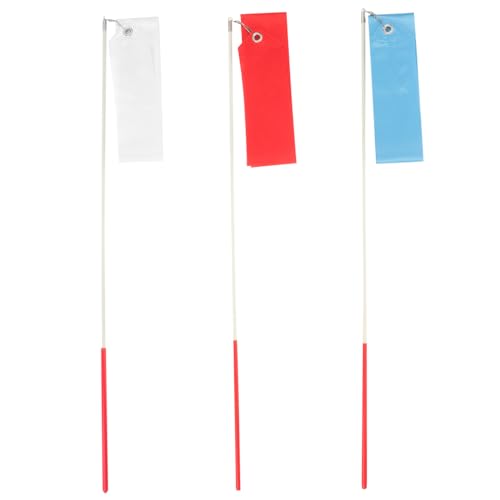 KITANDOVE 6 Stück Tanzbänder Für Erwachsene, Tanz Streamer, Bandspielzeug, Tanzband Für Gymnastik, Performing Streamer, Dekorative Tanzbänder, Dekoratives Band, Gymnastik Streamer, von KITANDOVE