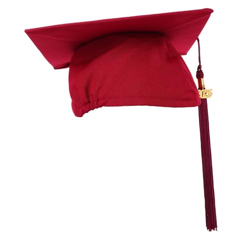 KITANDOVE Grad-stirnband Mit Quaste Polyester-kappe Für Die Junggesellenzeremonie Jugenddekor KITANDOVE Grad-stirnband Mit Quaste Polyester-kappe Für Die Junggesellenzeremonie Jugenddekor von KITANDOVE