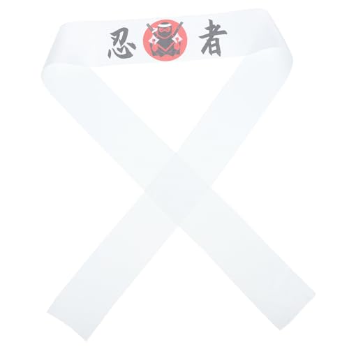 KITANDOVE Japanisches Kopftuch-stirnband Sushi-koch-kostüm Sushi-kostüm Japanisches Stirnband Für Frauen Breite Stirnbänder Für Damen Tragbares Japanisches Stirnband Karate-zubehör Polyester KITANDOVE Japanisches Kopftuch-stirnband Sushi-koch-kostüm Sushi-kostüm Japanisches Stirnband Für Frauen Breite Stirnbänder Für Damen Tragbares Japanisches Stirnband Karate-zubehör Polyester von KITANDOVE