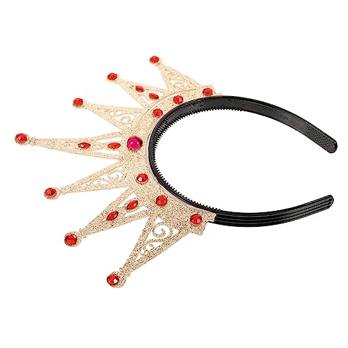 KITANDOVE Modischer Haarschmuck Für Mädchen Prinzessinnenkronen Stirnband Für Geburtstag Und KITANDOVE Modischer Haarschmuck Für Mädchen Prinzessinnenkronen Stirnband Für Geburtstag Und von KITANDOVE