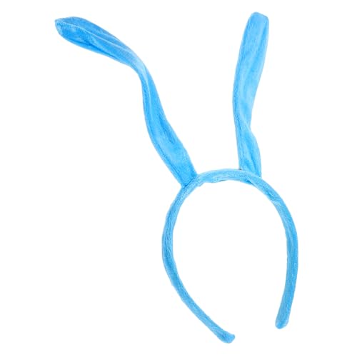 KITANDOVE Einhorn-Antennen-Stirnband Maskerade-Party-Stirnband für Cosplay Jungen und Mädchen blau bequemer Haarreif KITANDOVE Einhorn-Antennen-Stirnband Maskerade-Party-Stirnband für Cosplay Jungen und Mädchen blau bequemer Haarreif von KITANDOVE