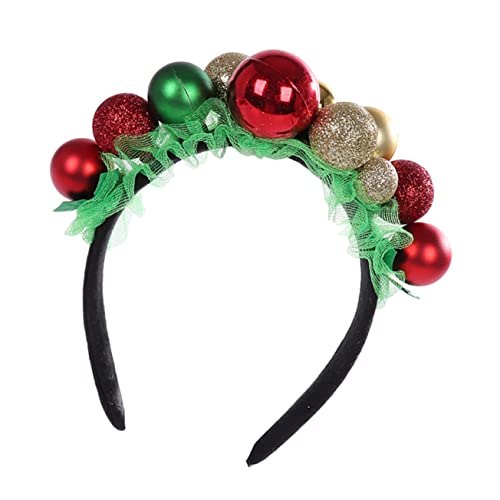 KITANDOVE Weihnachtliches Glöckchen Haarband Festliches Haaraccessoire Für Damen Und ädchen Ideal Für Weihnachten Partys Und Besondere Anlässe Niedliches Und Dekoratives Design KITANDOVE Weihnachtliches Glöckchen Haarband Festliches Haaraccessoire Für Damen Und ädchen Ideal Für Weihnachten Partys Und Besondere Anlässe Niedliches Und Dekoratives Design von KITANDOVE