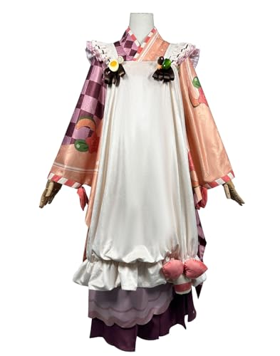 Cosplay-Kostüm, Anime-Damenkleid, Uniform, Anzug, Halloween, Party-Outfit mit Perücke, Größe L Cosplay-Kostüm, Anime-Damenkleid, Uniform, Anzug, Halloween, Party-Outfit mit Perücke, Größe L von KITAT