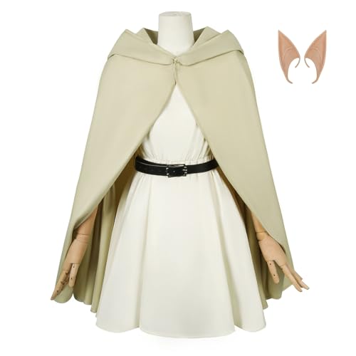 Cosplay-Kostüm, Anime-Umhang, Uniform, Anzug, Halloween-Party, Outfit mit Perücke (Größe XL, Kleidung) von KITAT