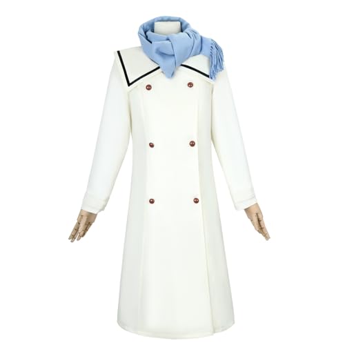 Cosplay-Kostüm, Anime-Umhang, Uniform, Anzug, Halloween-Party, Outfit mit Perücke (Größe XL, Kleidung) von KITAT