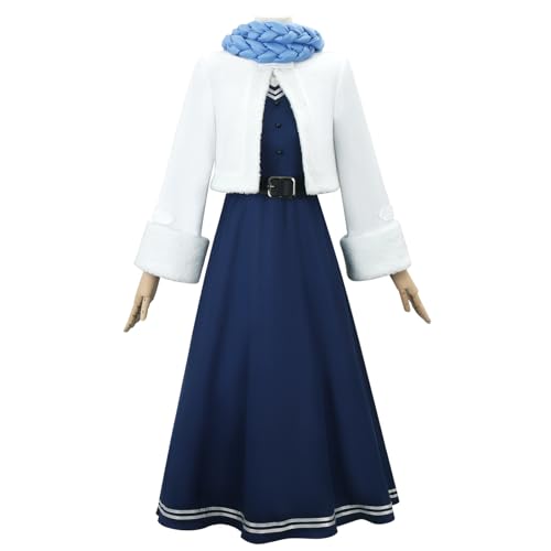 Cosplay-Kostüm, Anime-Winterkleid, Uniform, Halloween-Party, Outfit mit Perücke, Größe L Cosplay-Kostüm, Anime-Winterkleid, Uniform, Halloween-Party, Outfit mit Perücke, Größe L von KITAT