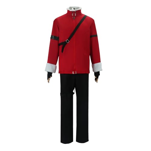 Cosplay-Kostüm, Anime-Winteruniform, Halloween-Party-Outfit mit Perücke (XS, Kleidung) von KITAT