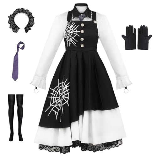 Cosplay Kostüm Anime Tojo Kirumi Lolita Kleid Uniform Anzüge Halloween Party Outfit (XX-Large) von KITAT