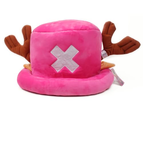 KITAT Anime Caps One Piece Tony Chopper Cosplay Süße Plüsch Hut Warm Winter Halloween Party KITAT Anime Caps One Piece Tony Chopper Cosplay Süße Plüsch Hut Warm Winter Halloween Party von KITAT