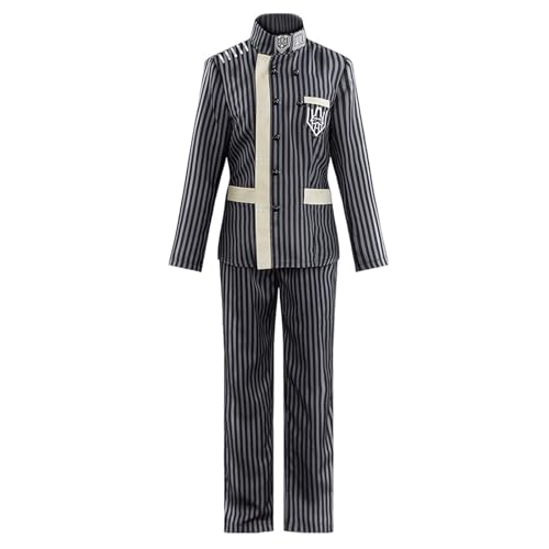 KITAT Cosplay-Kostüm, Anime, Saihara Shuichi, Jacke, Hut, Uniform, Halloween-Party-Outfit (klein, Kostüm) von KITAT