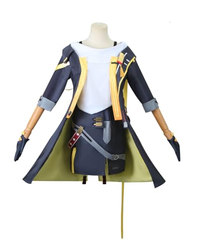 KITAT Cosplay-Kostüm, Trailblazer, Anime-Honkai-Sternschiene, komplettes Set, Uniform, Halloween-Party, Unisex-Outfit (klein, Frau) von KITAT