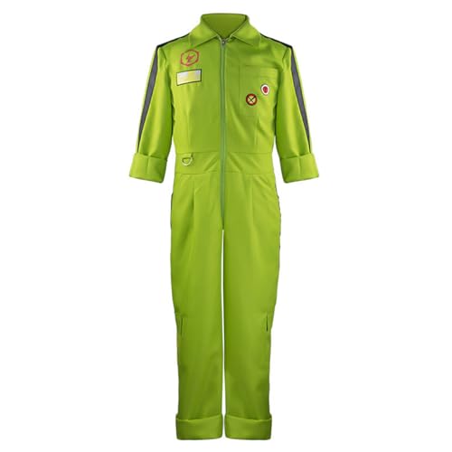 KITAT Cosplay Kostüm Anime Kazuichi Souda Jumpsuit Unisex Bodysuit Uniform Halloween Party Outfit (Medium) von KITAT