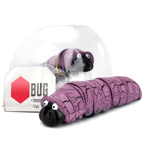 KIXZSAZ 1 Set Induktionsspielzeug Nützliche Simulation Caterpillar Interessantes Eltern Kind Bedeutungsvolles realistisches gefälschtes Wurmmodell KIXZSAZ 1 Set Induktionsspielzeug Nützliche Simulation Caterpillar Interessantes Eltern Kind Bedeutungsvolles realistisches gefälschtes Wurmmodell von KIXZSAZ