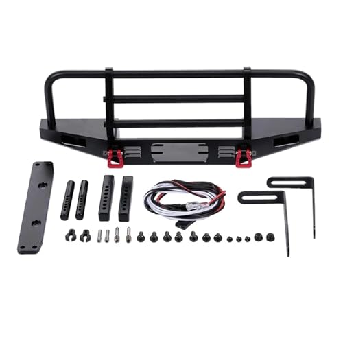 KIXZSAZ 1 stücke 1/10 Metall Front Stoßstange Für TRX4 SCX10 Crawler Tragen beständig RC Auto Zubehör Ersatz Teile RC Upgrade Teil KIXZSAZ 1 stücke 1/10 Metall Front Stoßstange Für TRX4 SCX10 Crawler Tragen beständig RC Auto Zubehör Ersatz Teile RC Upgrade Teil von KIXZSAZ