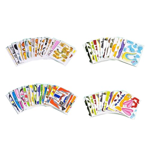 KIXZSAZ 100 teilige pädagogische 3D Puzzles für Kinder entwickeln logisches Denken und die Entwicklung von Fähigkeiten zur Hand Auge Koordination von KIXZSAZ