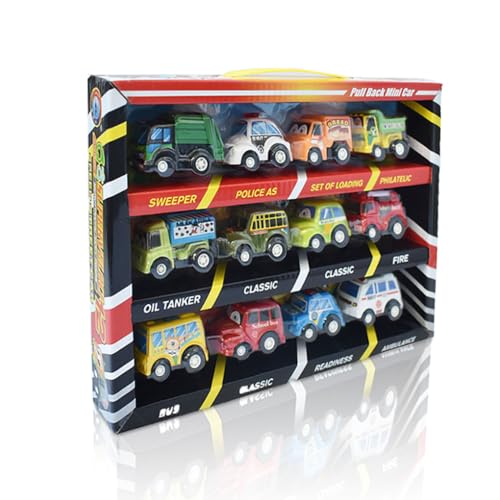 KIXZSAZ 12 Stück Auto Spielzeug Jungen Geschenk Pull Back Truck Mini Baumodelle Weihnachtsfeier Favors Supplies Raumdekorationen KIXZSAZ 12 Stück Auto Spielzeug Jungen Geschenk Pull Back Truck Mini Baumodelle Weihnachtsfeier Favors Supplies Raumdekorationen von KIXZSAZ