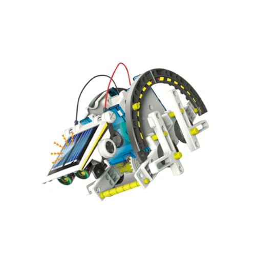 KIXZSAZ 13 In 1 Zusammenbau Roboter Kit Wissenschaft Solar Pädagogische Montage DIY Transformation Hands on Spielzeug für Kinder Jungen von KIXZSAZ